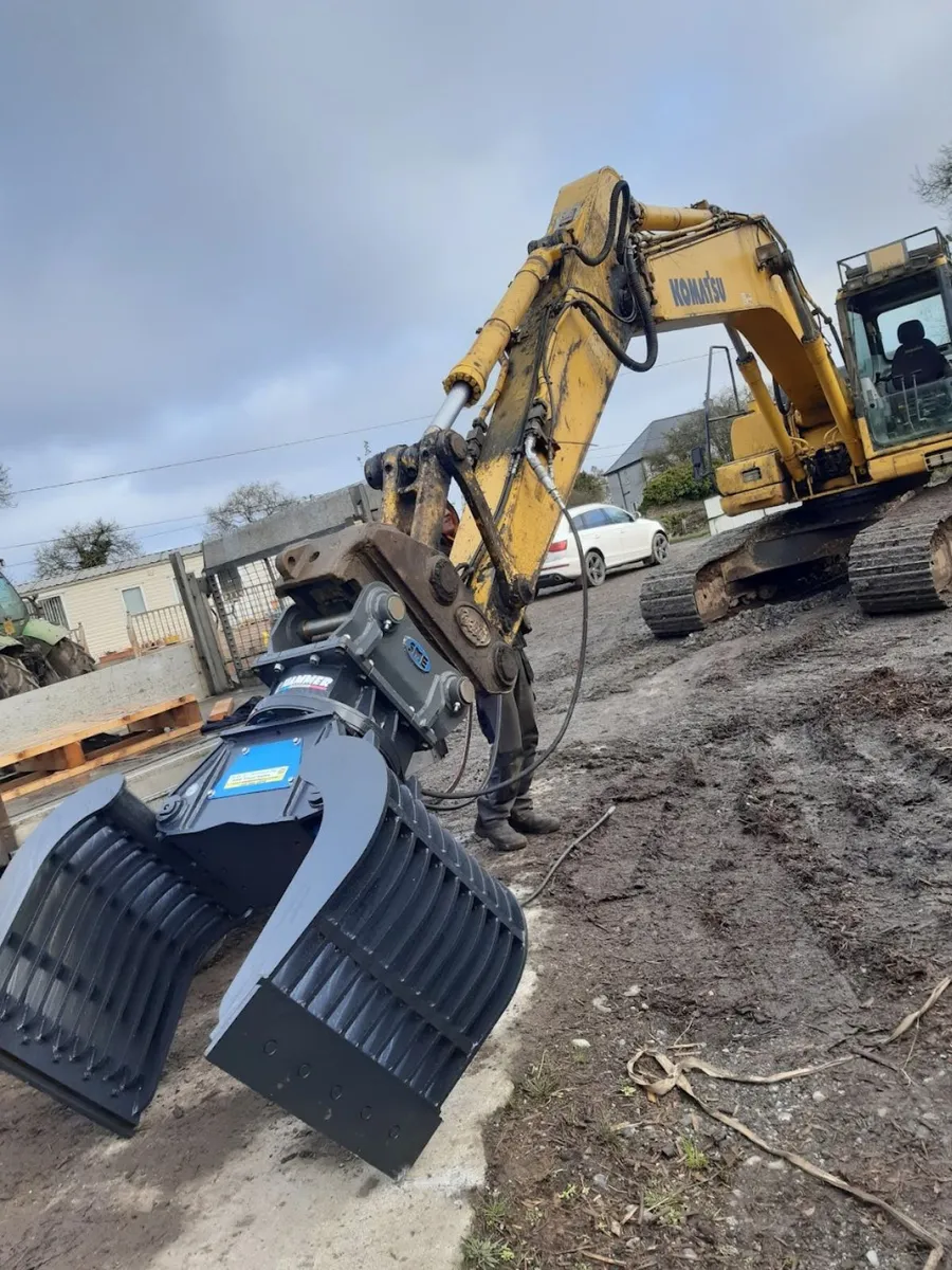 Multi-purpose Grab **FOR SALE** In Stock Grapple - Image 4