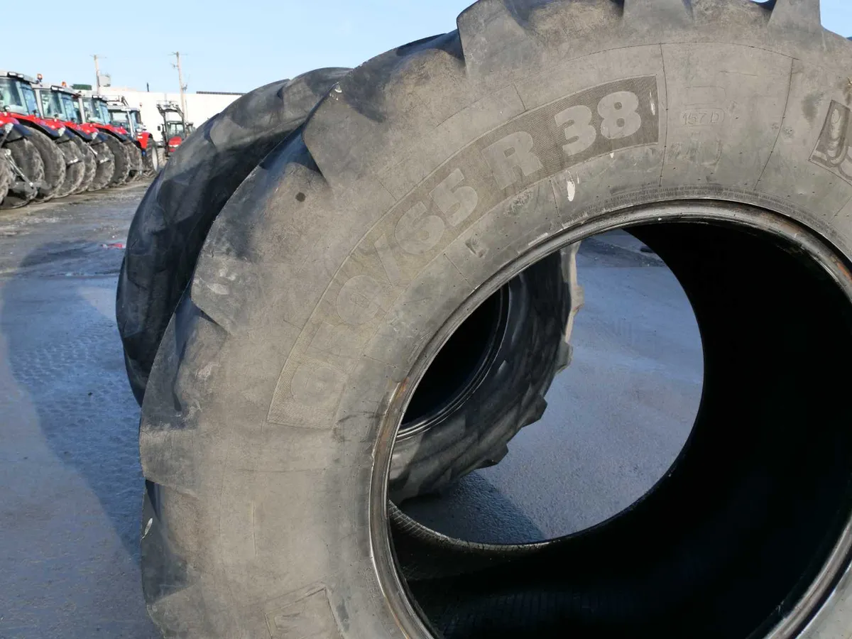 TYRES MICHLIN 650X65X38 - Image 4