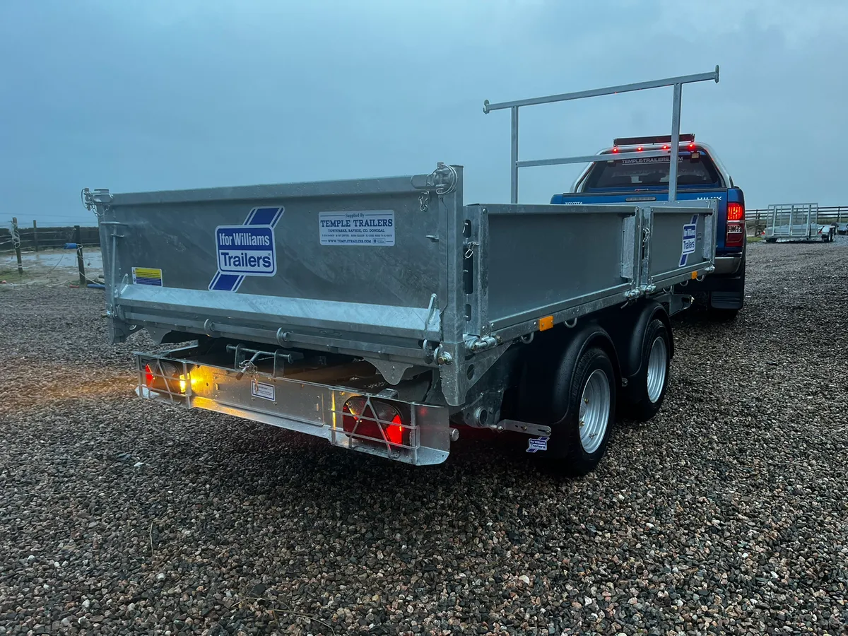 New ifor Williams Tippers - Image 3