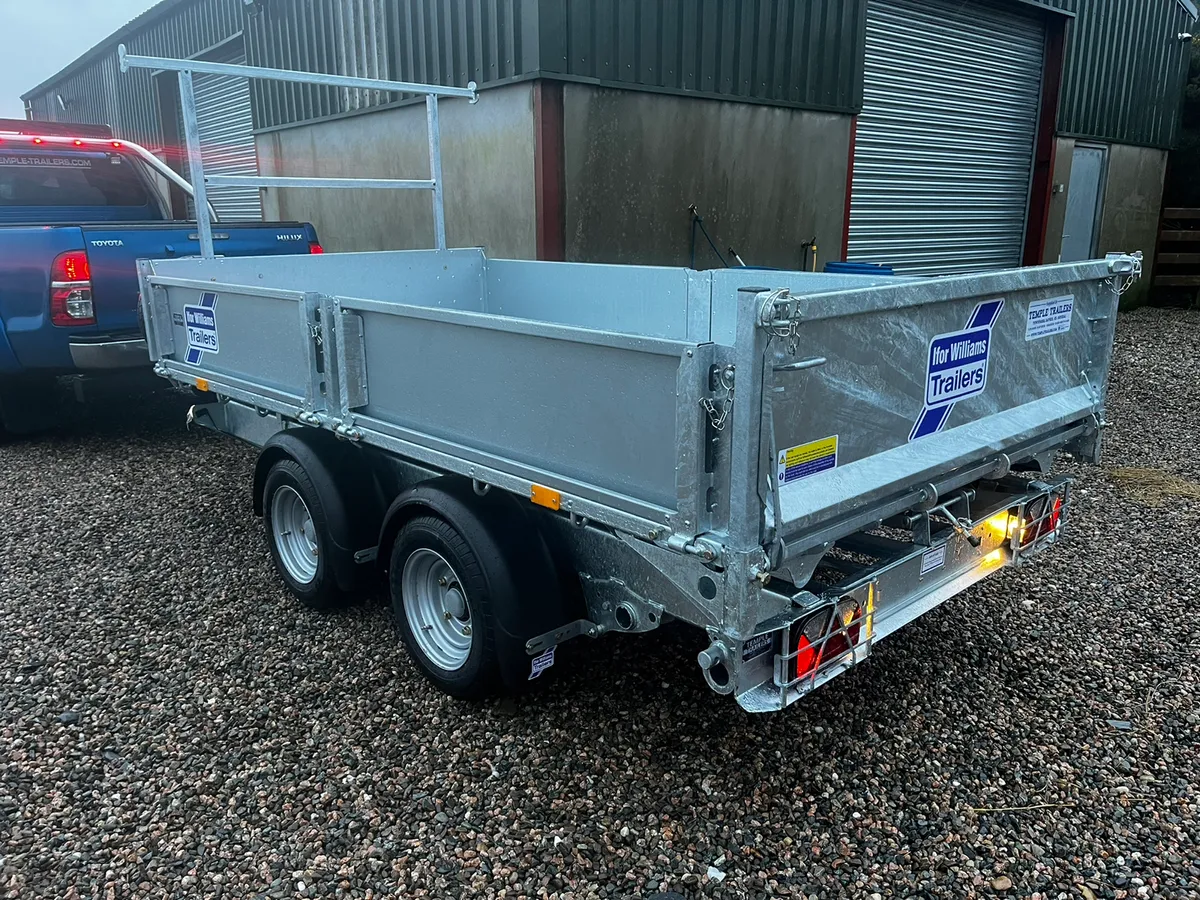 New ifor Williams Tippers - Image 4