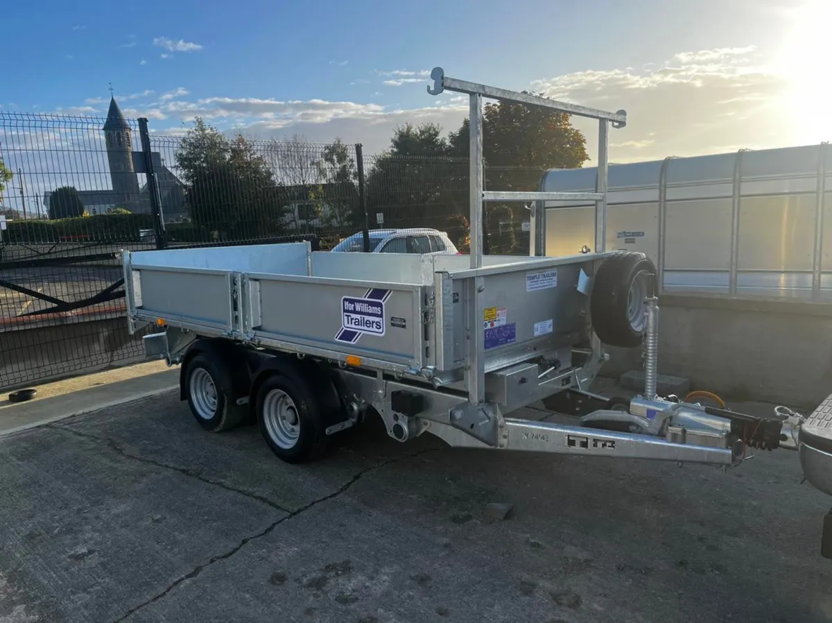 New ifor Williams Tippers - Image 1
