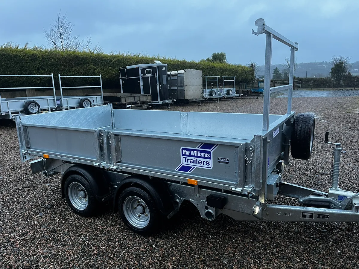 New ifor Williams Tippers - Image 2