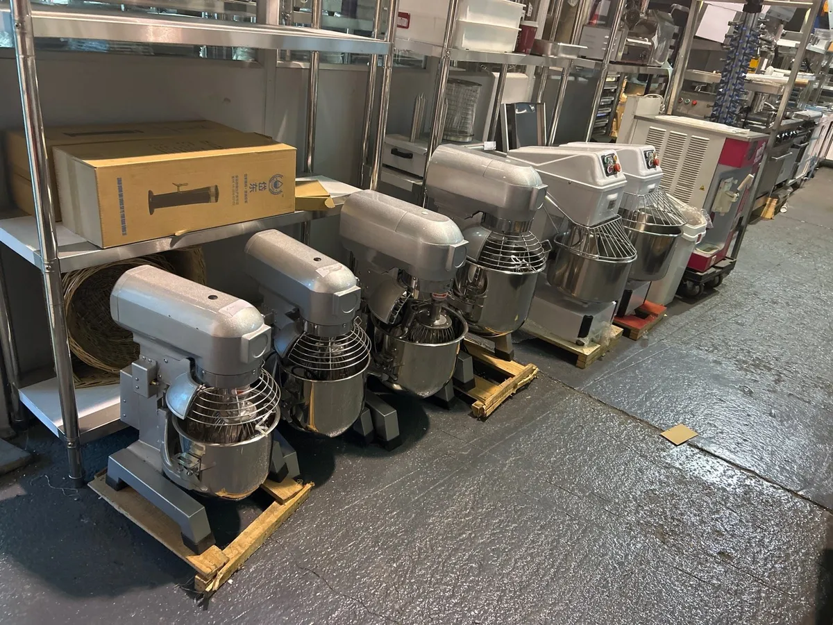 New planterty and dough mixers - Image 2