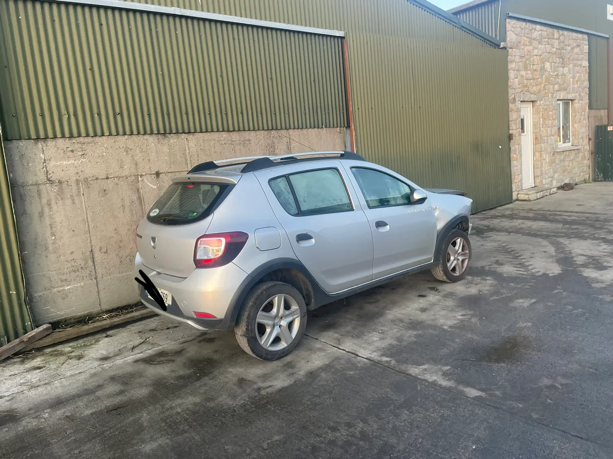 151 Dacia Sandero 1.5 dci for dismantling