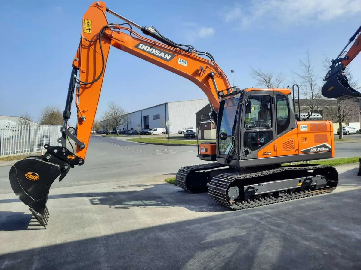 Doosan Dx140LC-7 - Image 4