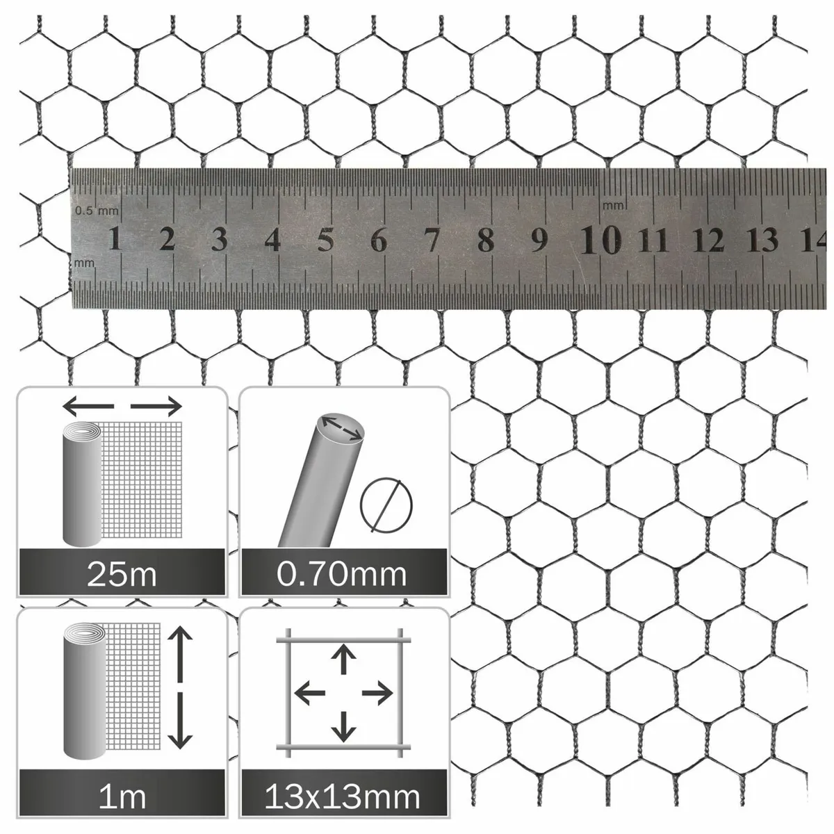 Fencing Tools, Clips, Aviary Wire & Chicken Wire - Image 3