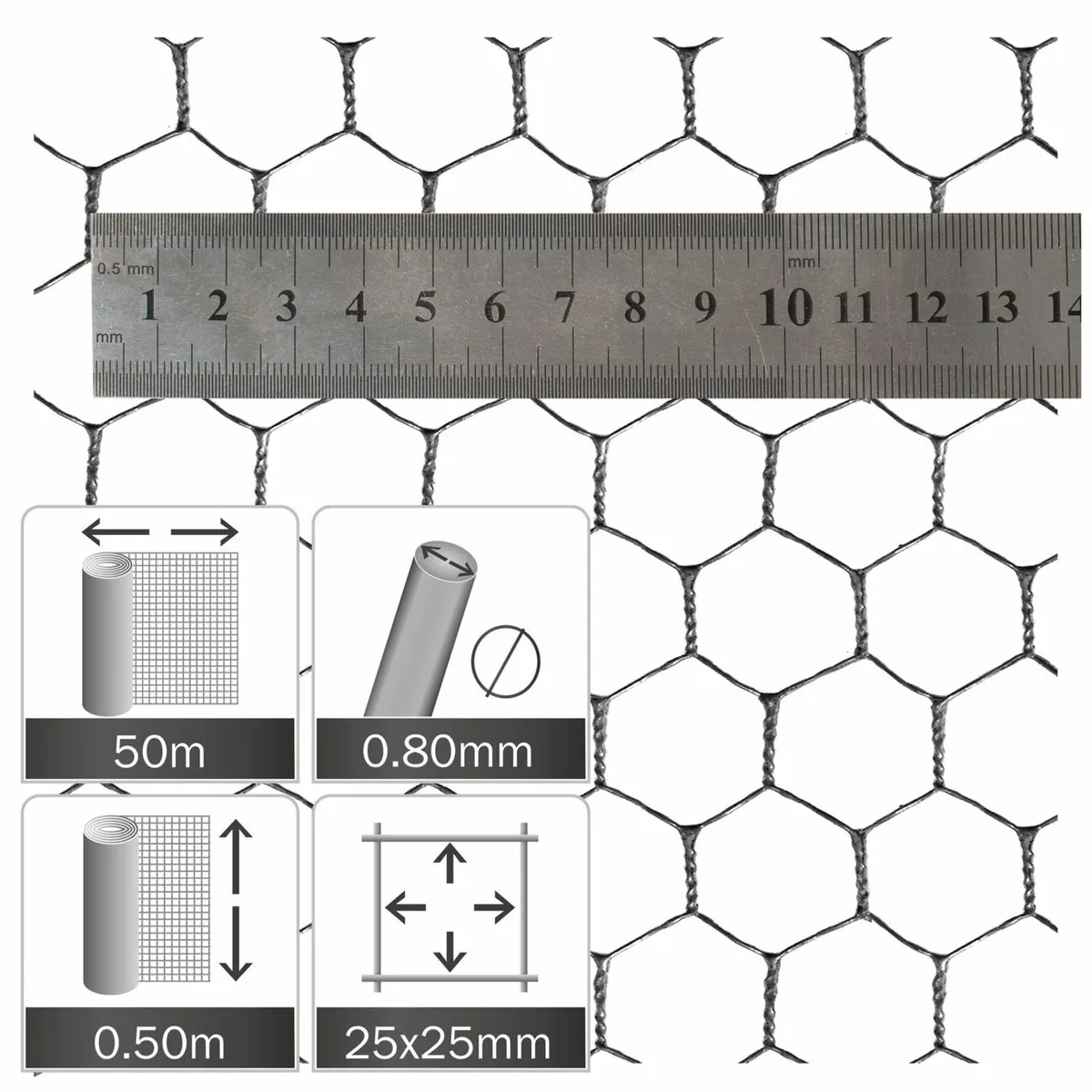 Fencing Tools, Clips, Aviary Wire & Chicken Wire - Image 4
