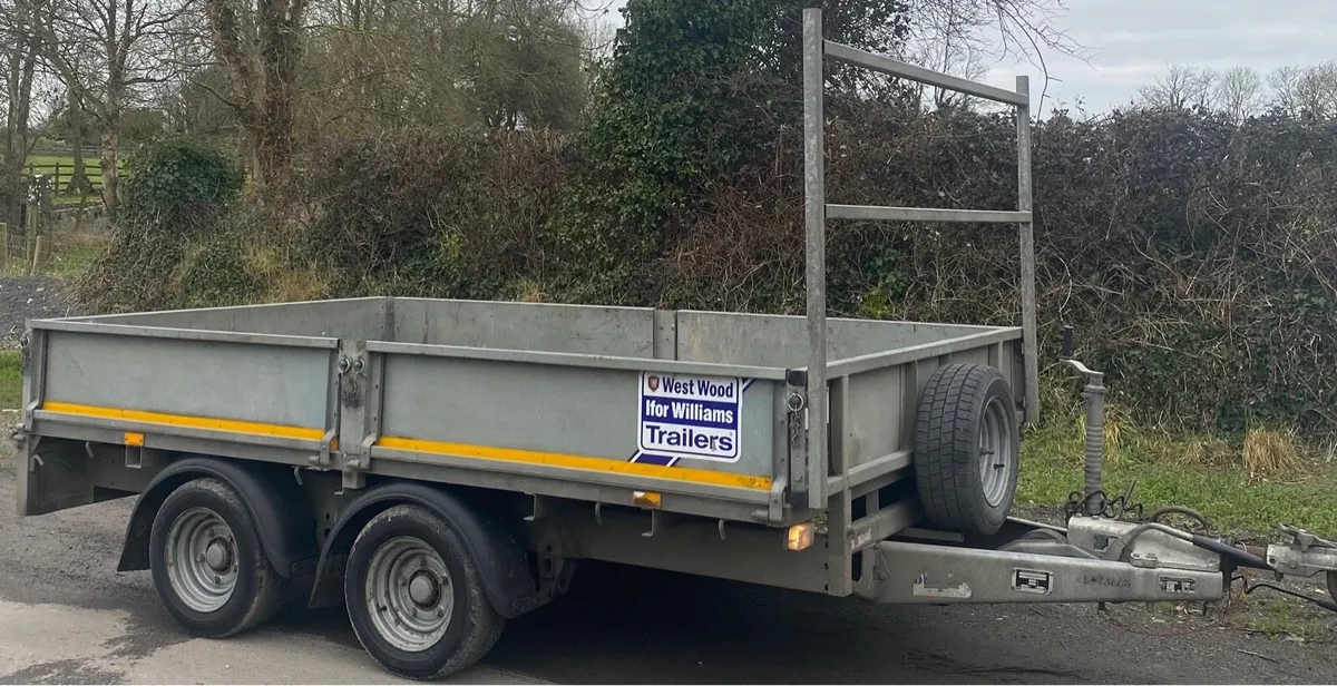 10 x 6 x 6 Ifor Williams Trailer - Image 2