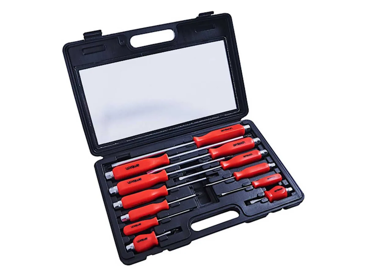 12pc Mechanics Screwdriver Set - Image 1