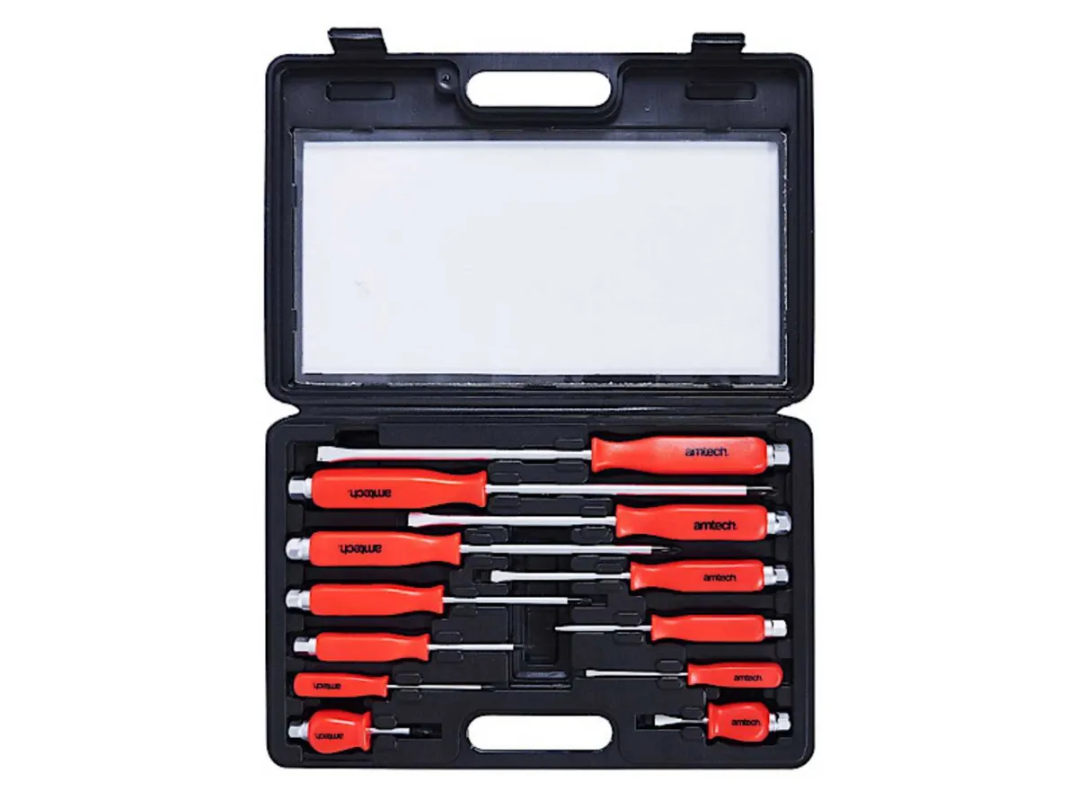 12pc Mechanics Screwdriver Set - Image 2