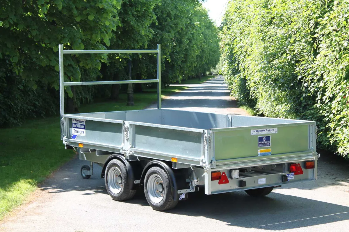 New 10' x 5'6'' Ifor Williams Trailer ( Braked) - Image 2