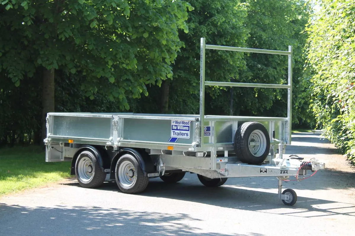 New 10' x 5'6'' Ifor Williams Trailer ( Braked) - Image 1