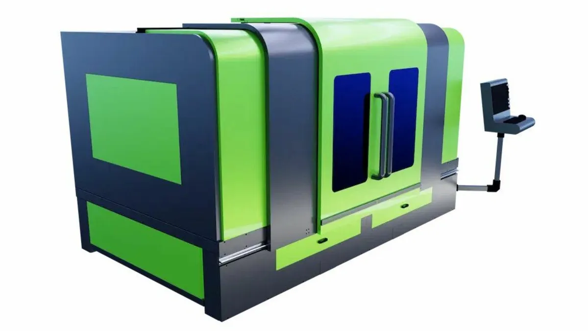 Fibre Laser Metal Cutter - Image 1