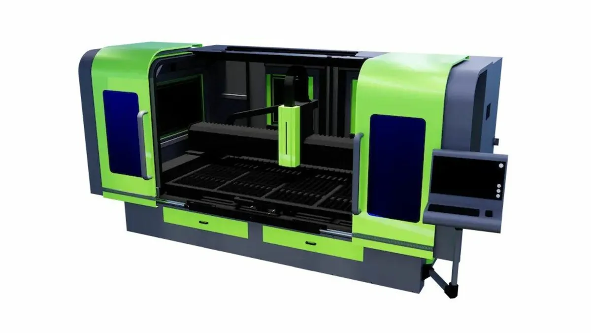 Fibre Laser Metal Cutter - Image 3