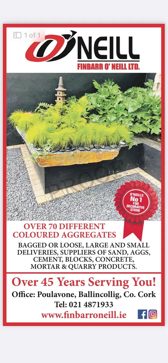 Plum slate stone, beach pebbles, boulders, chips. - Image 4