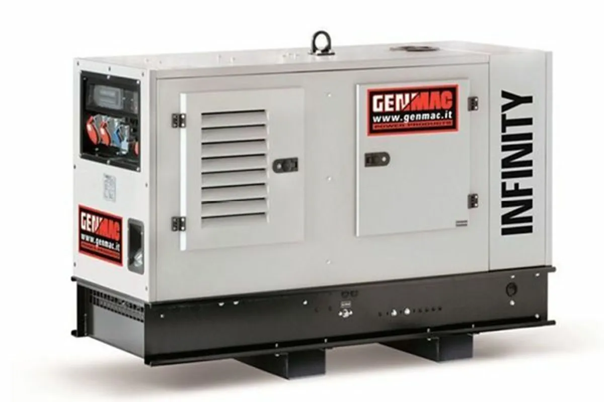 Infinity RG20PS Generator Single Phase Diesel - Image 1
