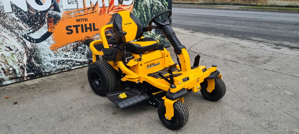 Cub Cadet Zero Turn Mowers - MOWER.ie - Image 3