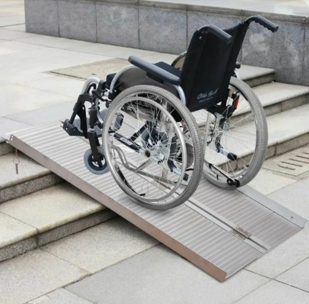 WHEELCHAIR RAMPS - Image 1