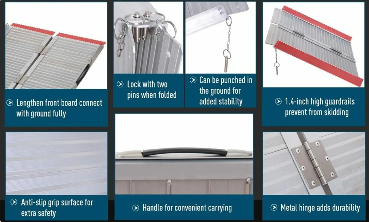 WHEELCHAIR RAMPS - Image 4