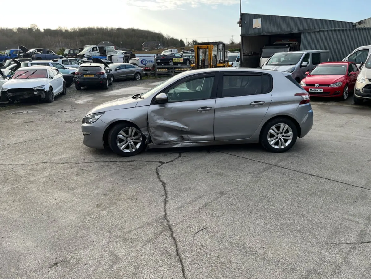 2014 Peugeot 308 1.6 HDI - Image 3