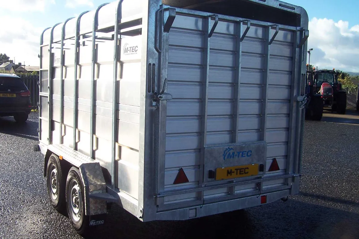 M-Tec Cattle, Flat Bed etc In Stock - Image 2