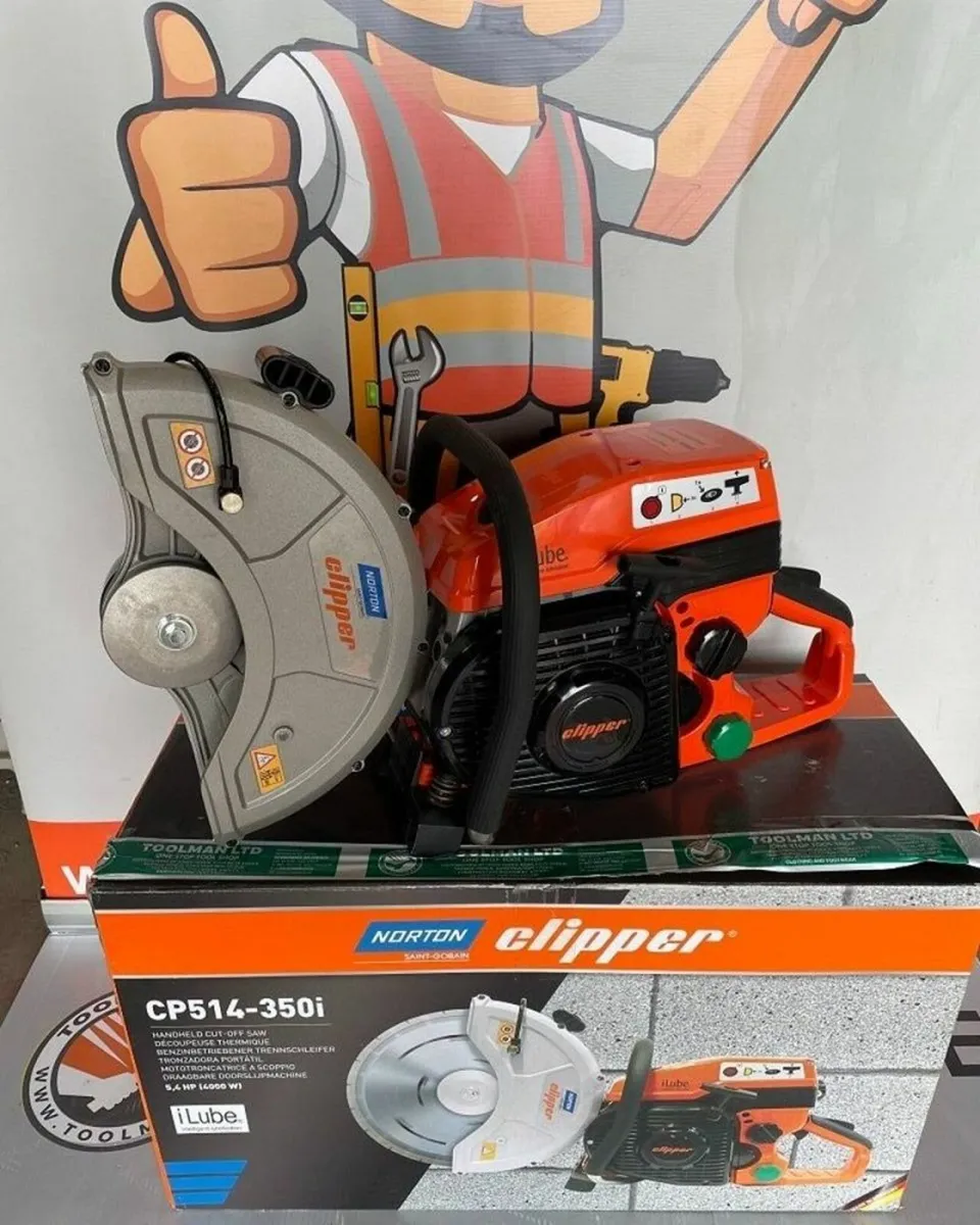 All Stihl & Husqvarna Consaws at Toolman.ie - Image 3