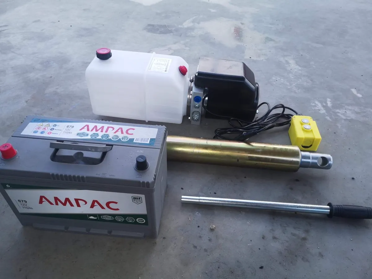 Electric tipper kit Ifor Williams trailer parts - Image 1