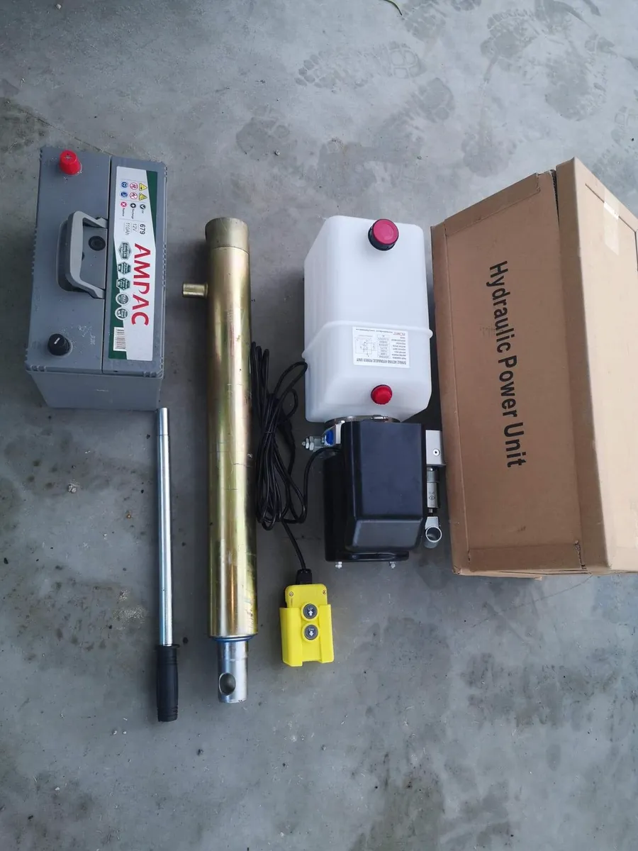 Electric tipper kit Ifor Williams trailer parts - Image 2