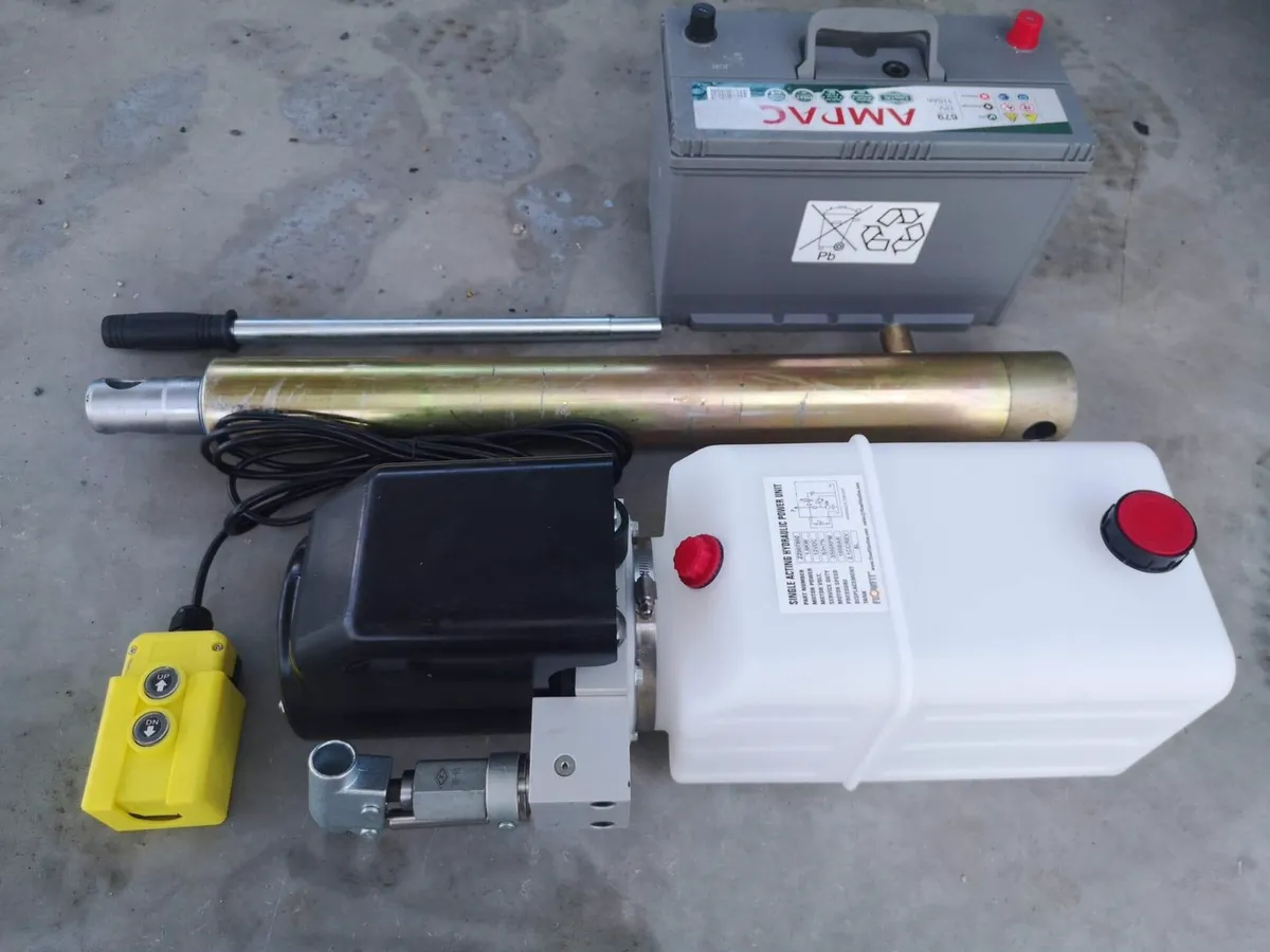 Electric tipper kit Ifor Williams trailer parts - Image 3