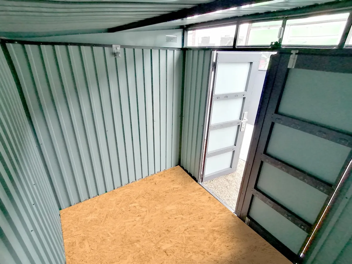 Premium Pitched Shed (8ft x 6ft) - Image 2