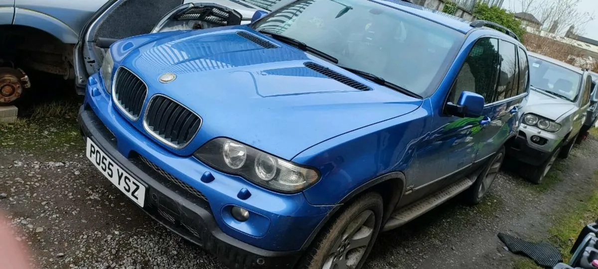 Bmw X5 Breaking - Image 1