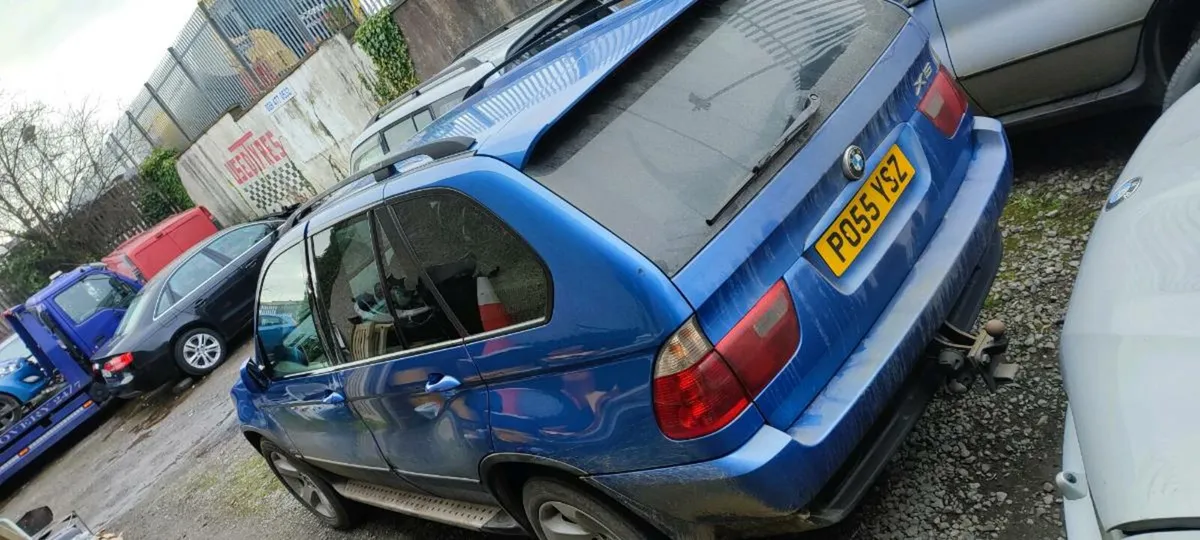 Bmw X5 Breaking - Image 2