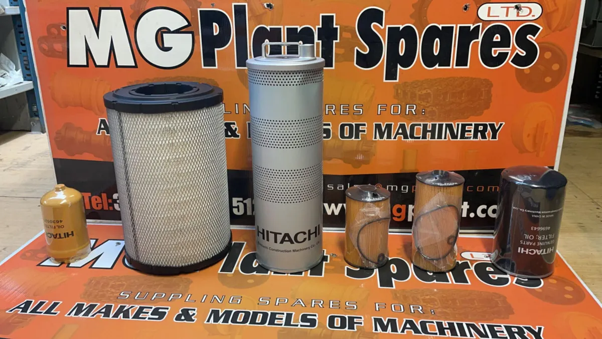 Service kits for all Plant Machinery - Image 1
