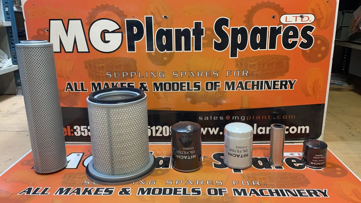 Service kits for all Plant Machinery - Image 2