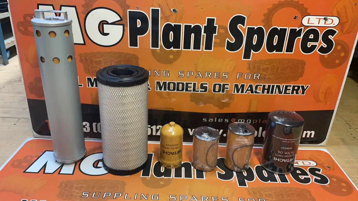 Service kits for all Plant Machinery - Image 3