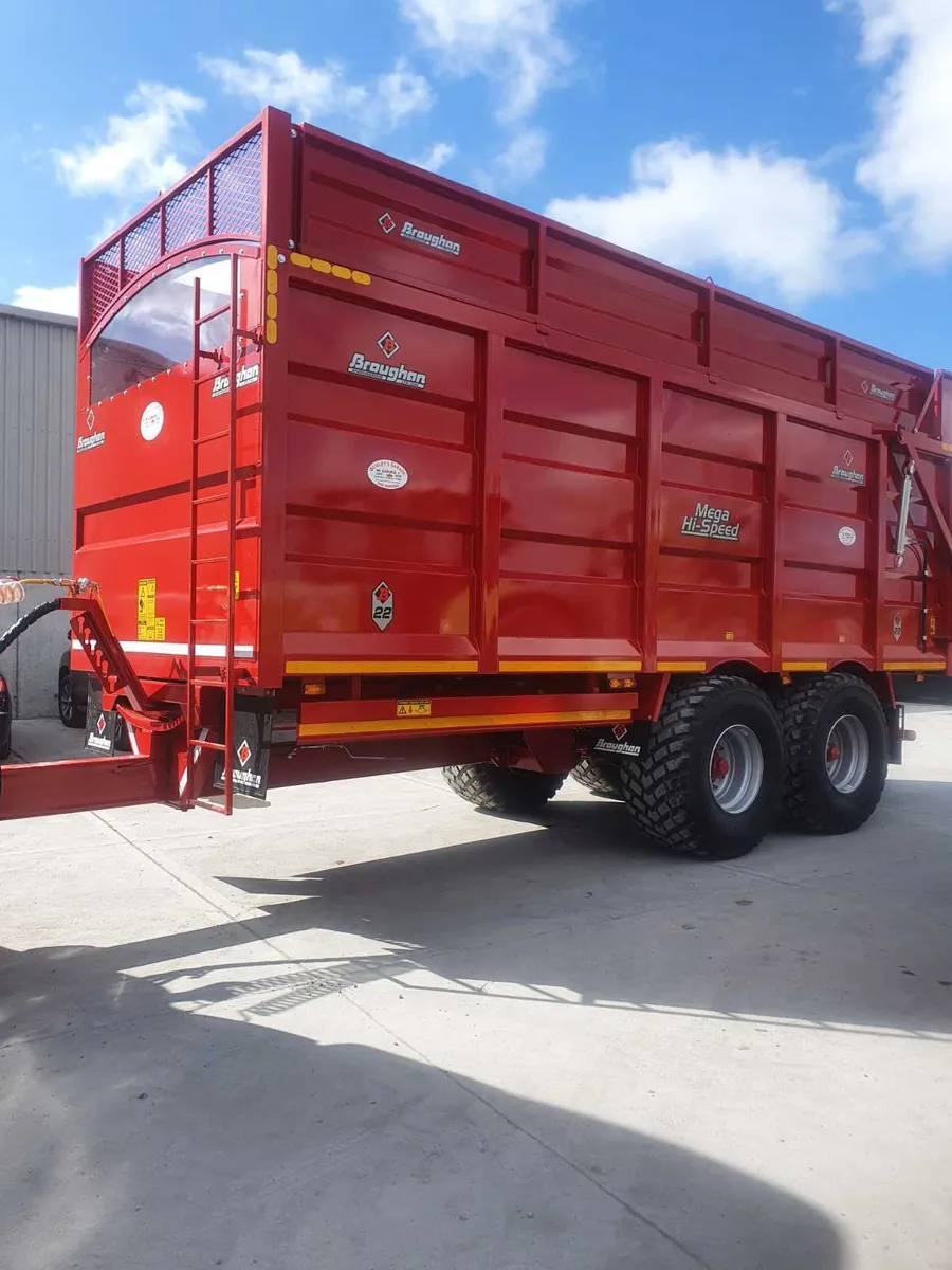 Broughan Silage Trailers  ORDER NOW FOR 2025 - Image 1