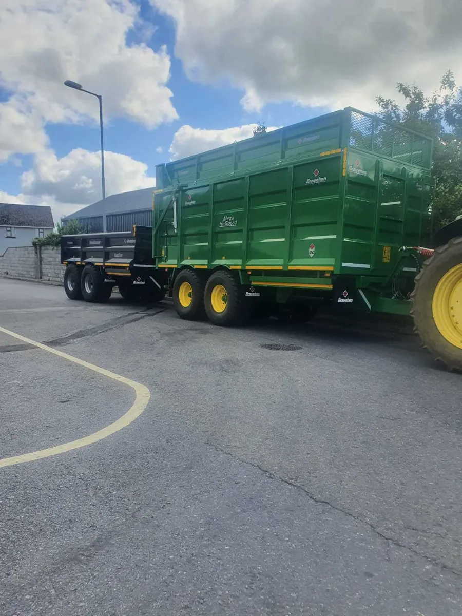 Broughan Silage Trailers  ORDER NOW FOR 2025 - Image 2