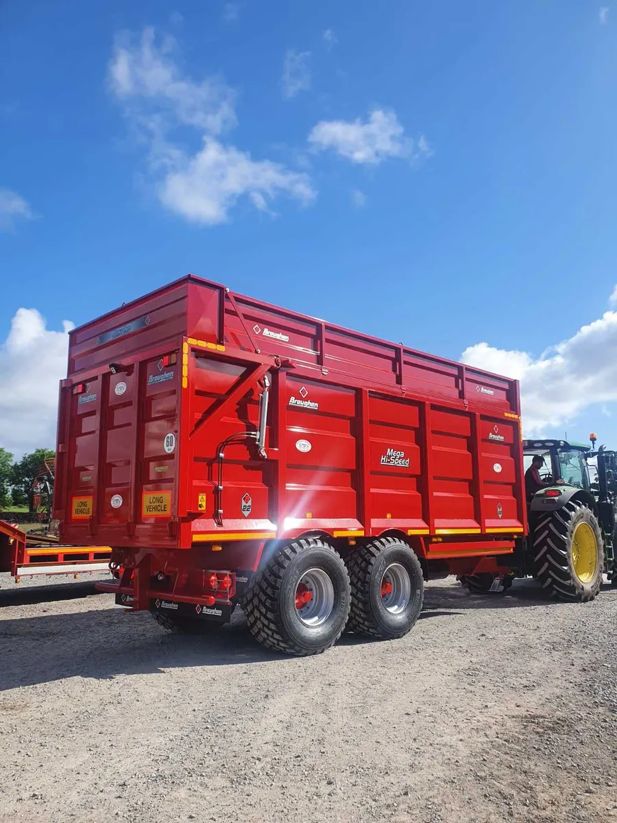 Broughan Silage Trailers  ORDER NOW FOR 2025 - Image 4