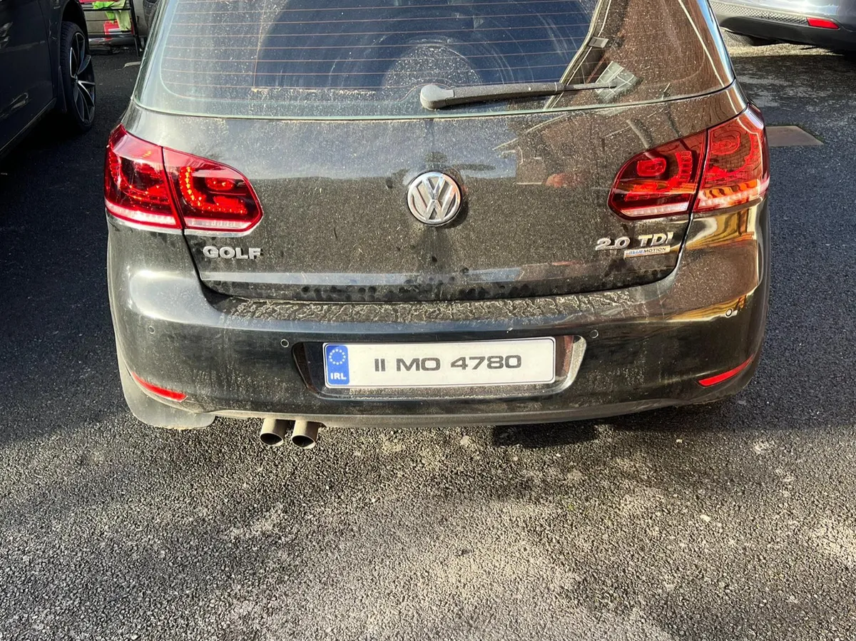 Front bumpers mk7 gti & Mk6 golf r20 - Image 2