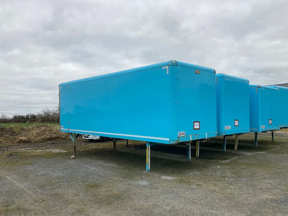 Storage container Box Body office shed - Image 2