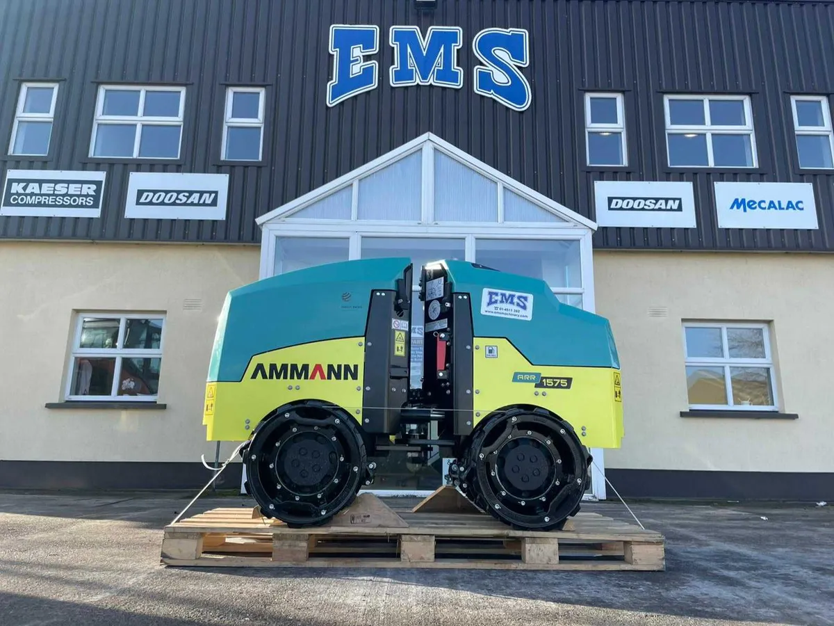 AMMANN ARR 1575 TRENCH ROLLER (Remote Controlled) - Image 1