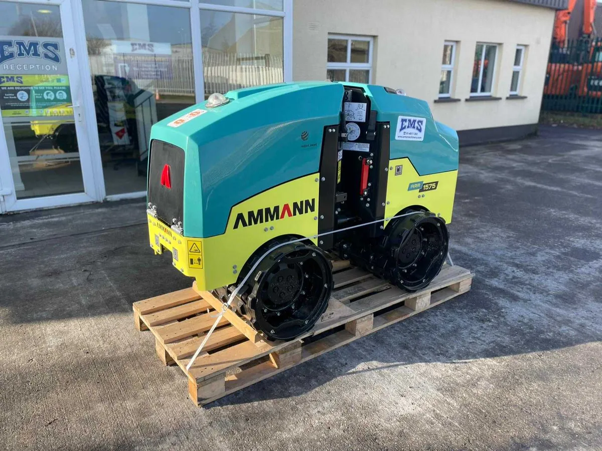 AMMANN ARR 1575 TRENCH ROLLER (Remote Controlled) - Image 2