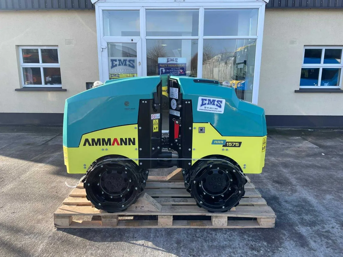AMMANN ARR 1575 TRENCH ROLLER (Remote Controlled) - Image 3
