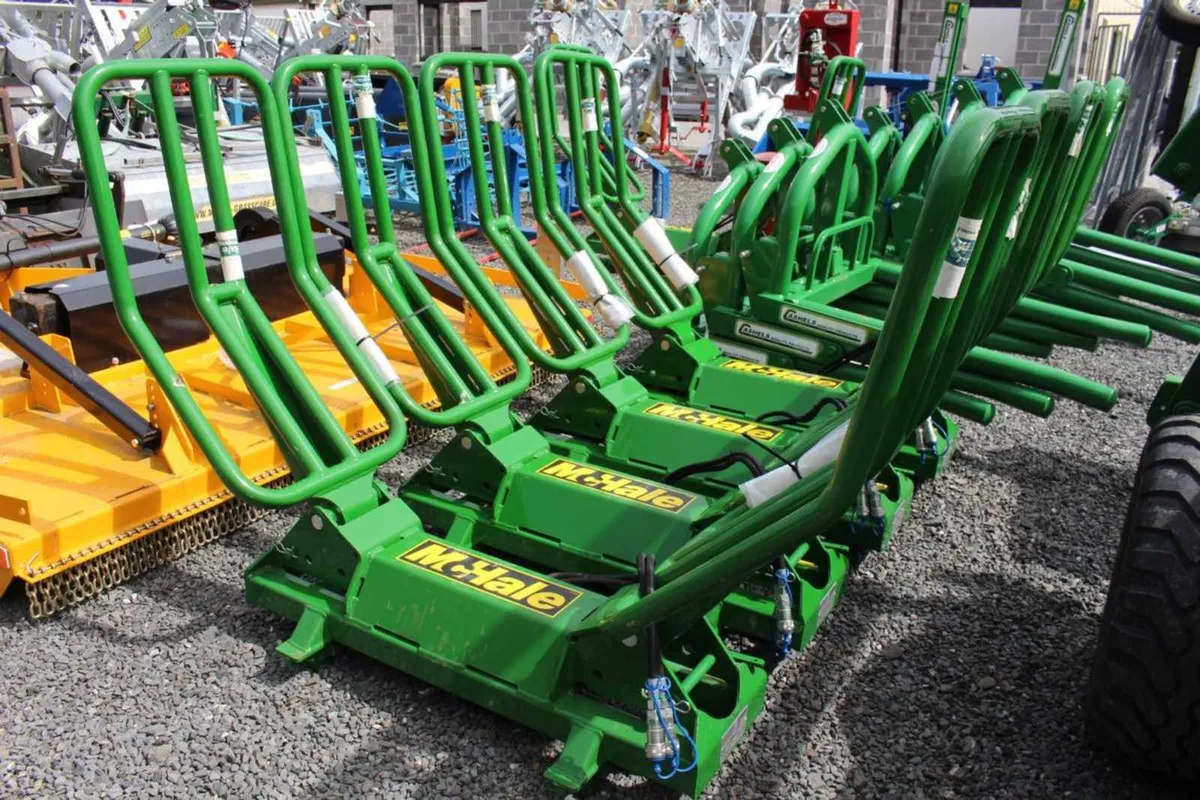 McHale Soft Hands Bale Grab - Image 1