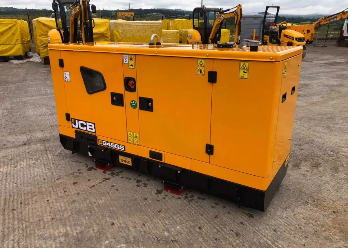 JCB G45QS Generator - Image 1