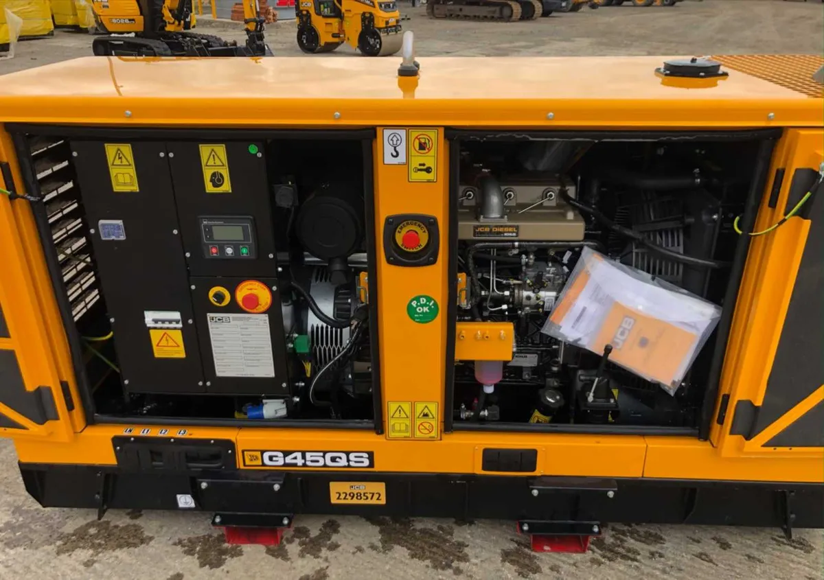 JCB G45QS Generator - Image 2