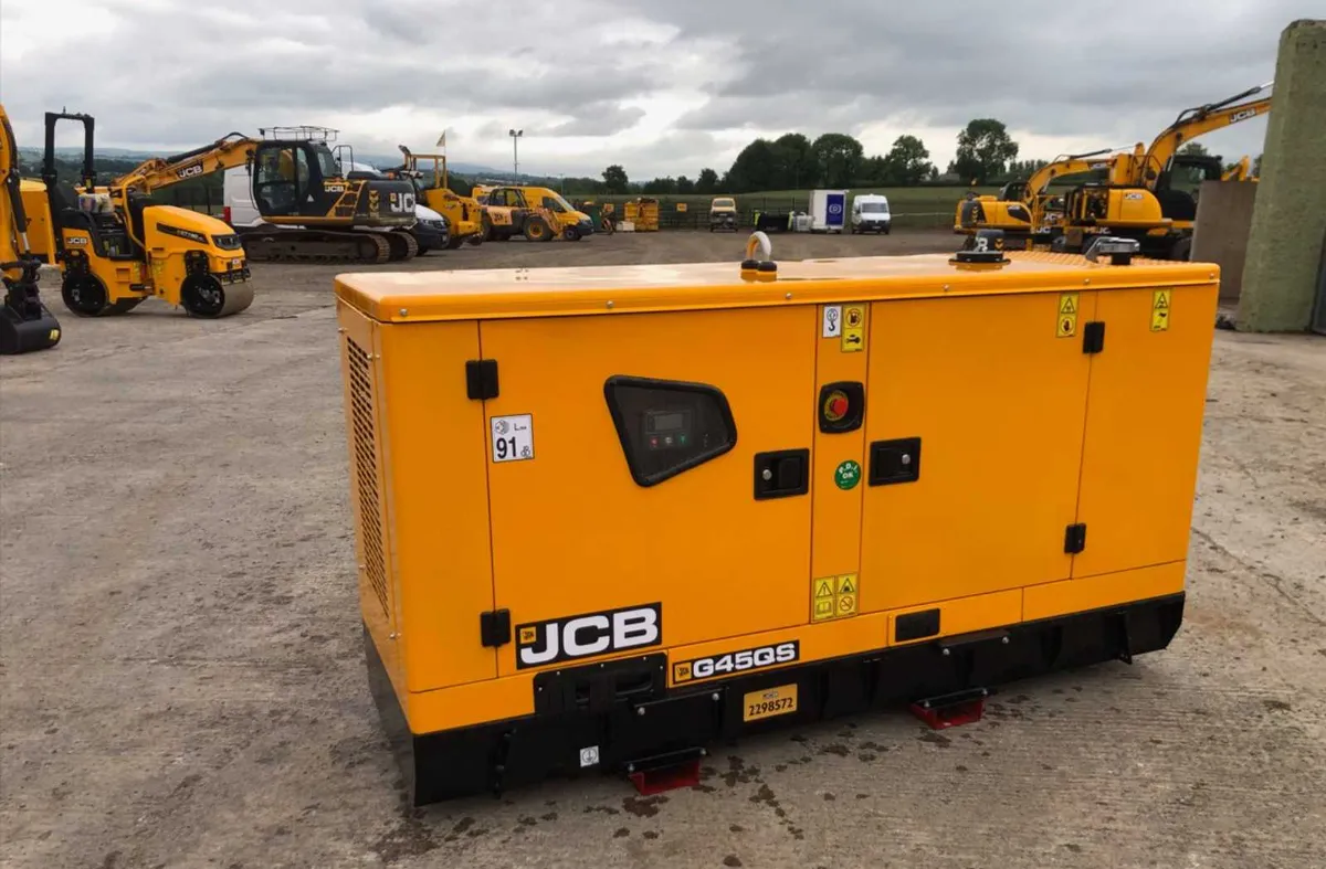 JCB G45QS Generator - Image 3