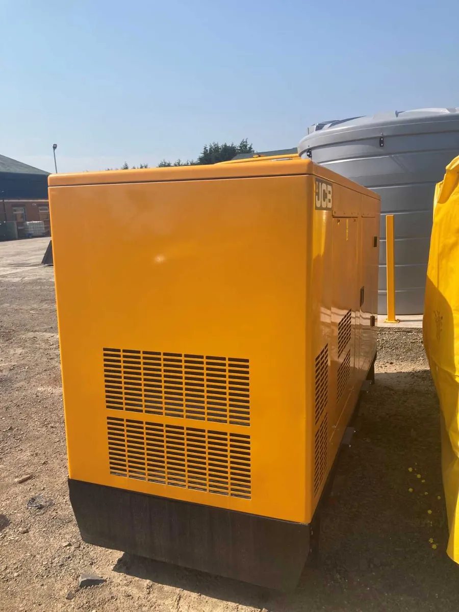 JCB G115QS Generator - Image 3