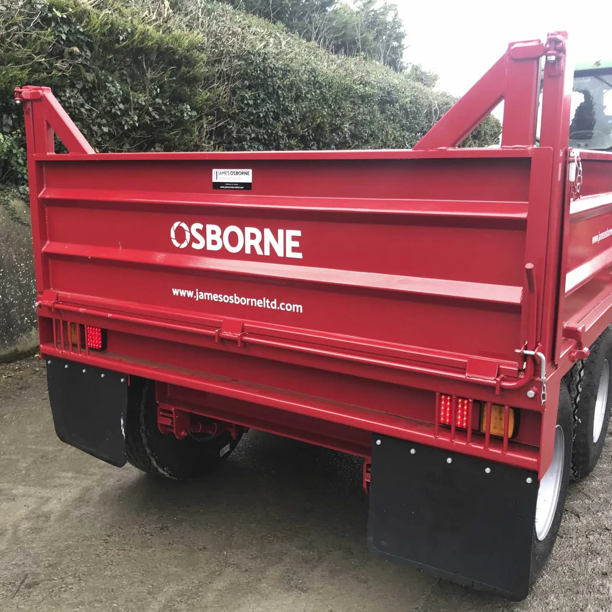 Osborne 8 ton 13x7 Tipping Trailer - Image 3