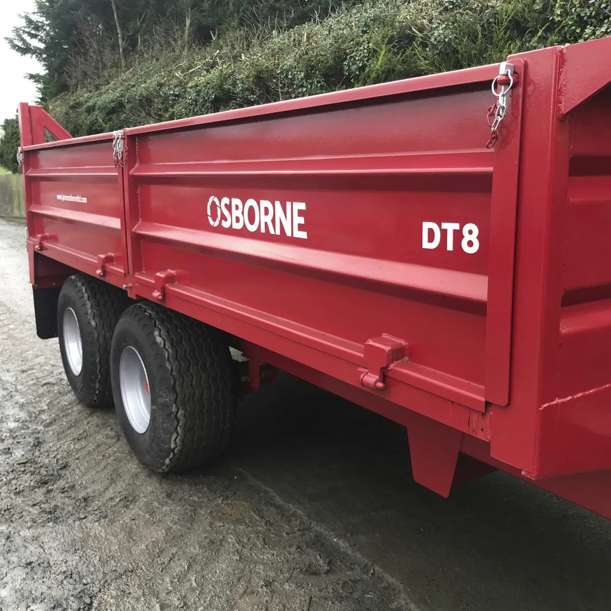 Osborne 8 ton 13x7 Tipping Trailer - Image 4